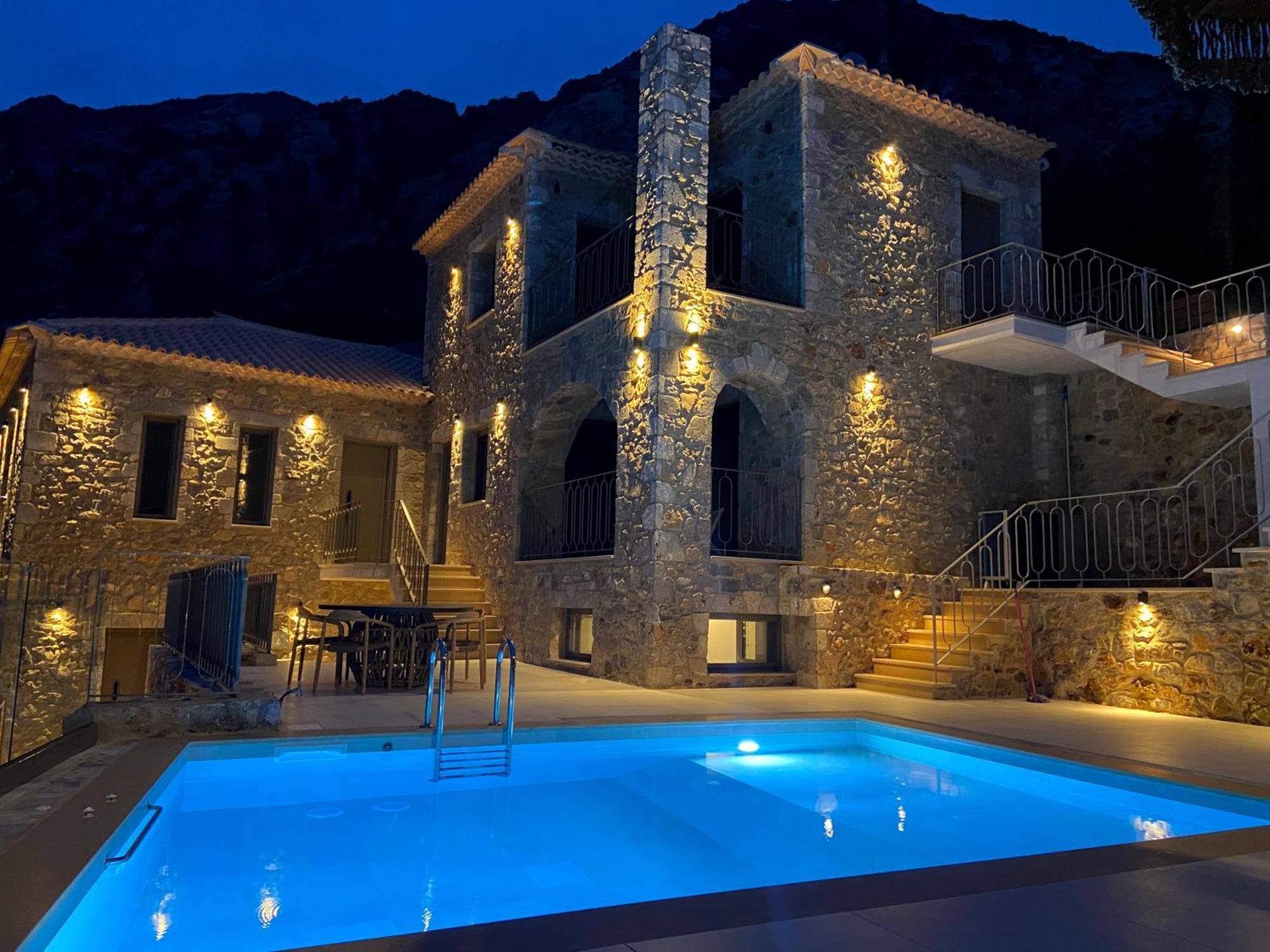 Orithyia Prime Living Villa Kalamata Exterior photo